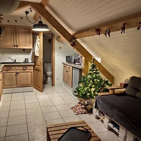Appartement Douillet Avec Vue Sur Les Montagnes Fouchy Esterno foto