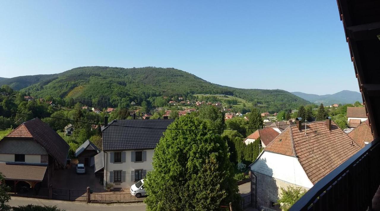 Appartement Douillet Avec Vue Sur Les Montagnes Fouchy Esterno foto
