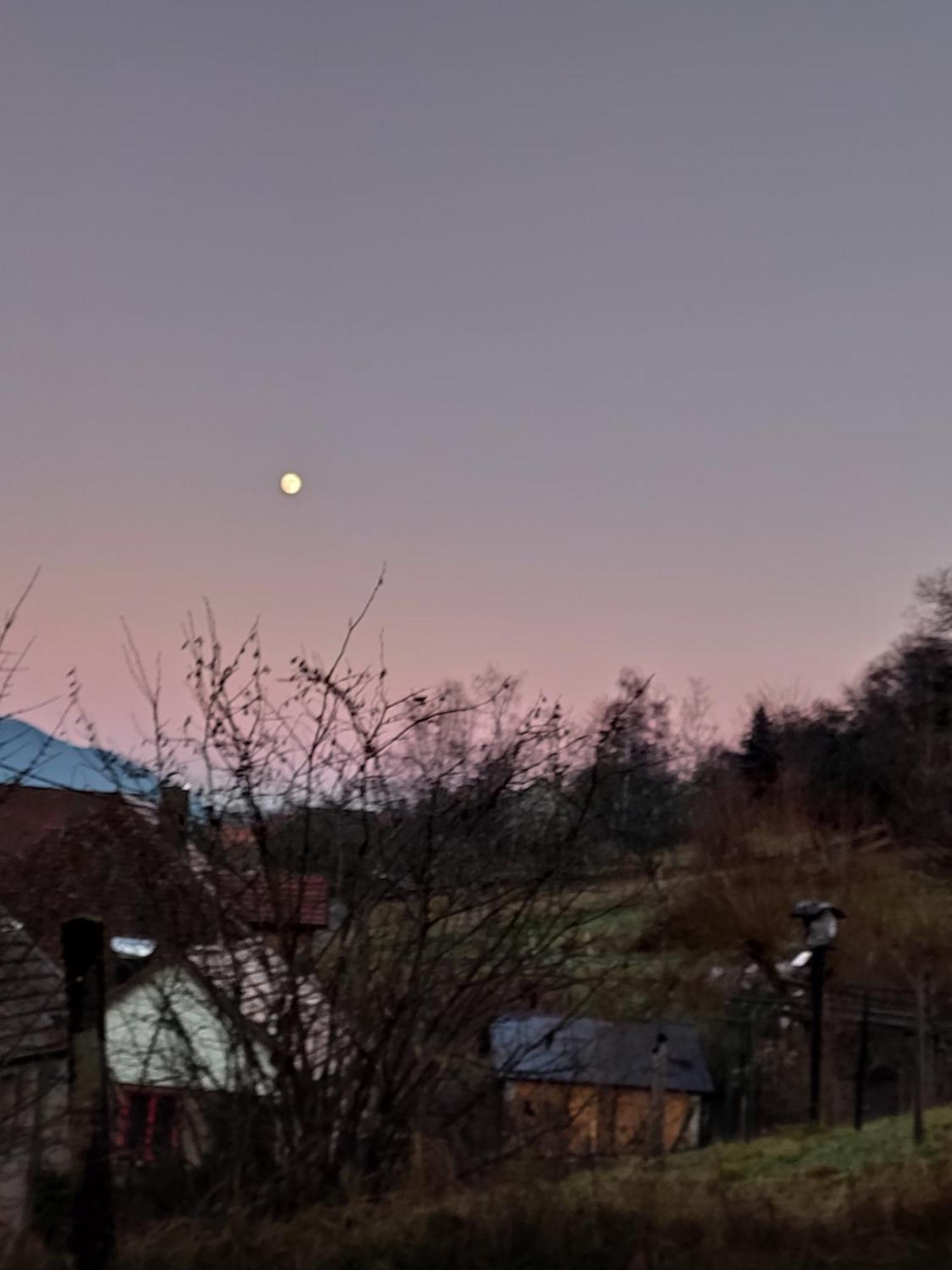 Appartement Douillet Avec Vue Sur Les Montagnes Fouchy Esterno foto