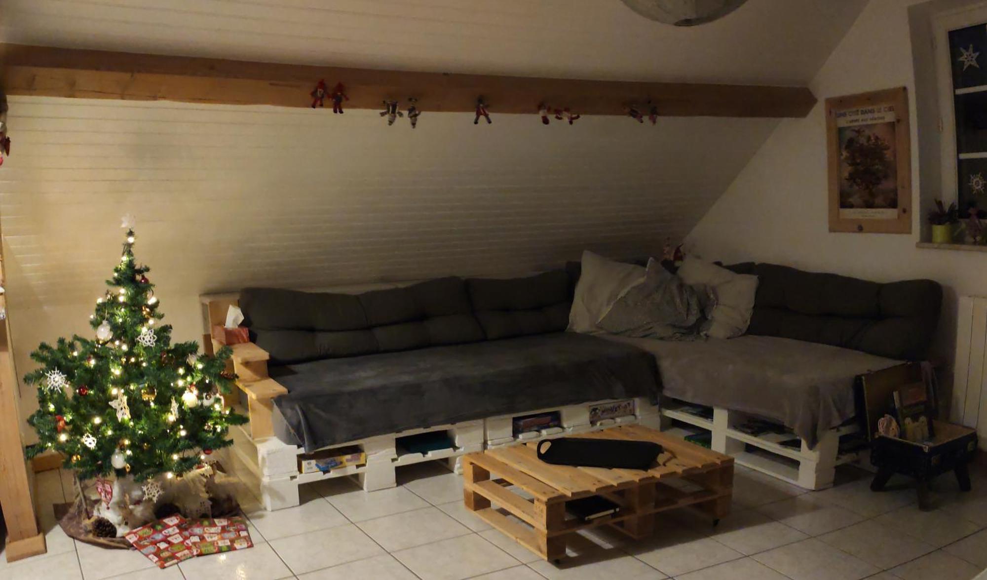 Appartement Douillet Avec Vue Sur Les Montagnes Fouchy Esterno foto