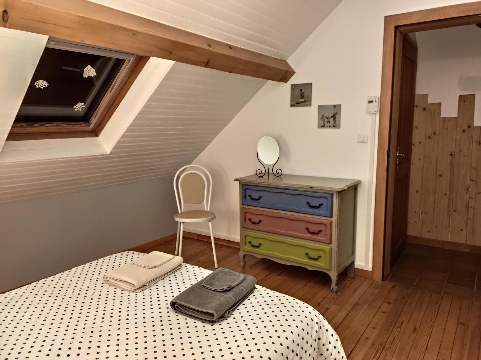 Appartement Douillet Avec Vue Sur Les Montagnes Fouchy Esterno foto