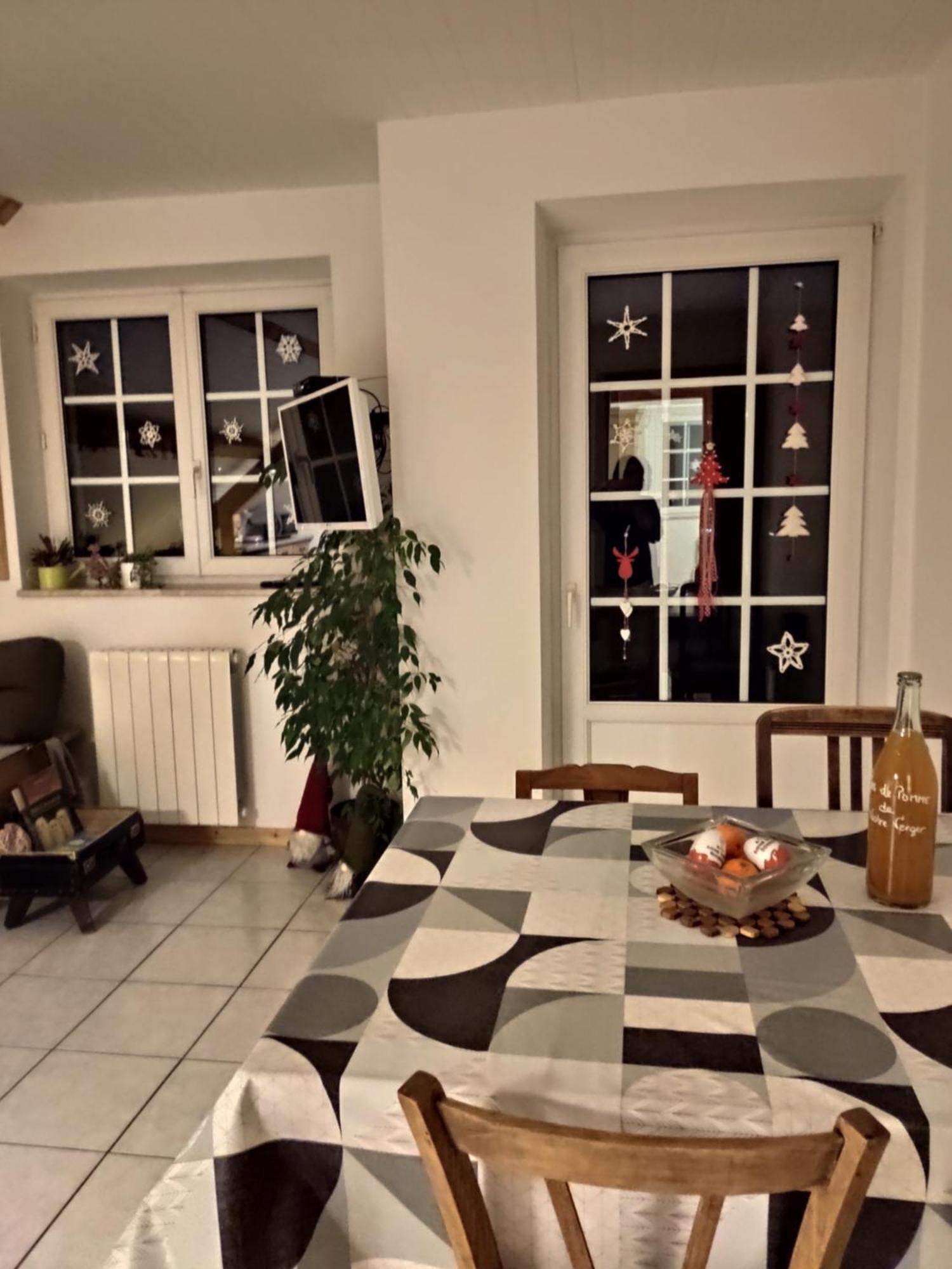 Appartement Douillet Avec Vue Sur Les Montagnes Fouchy Esterno foto